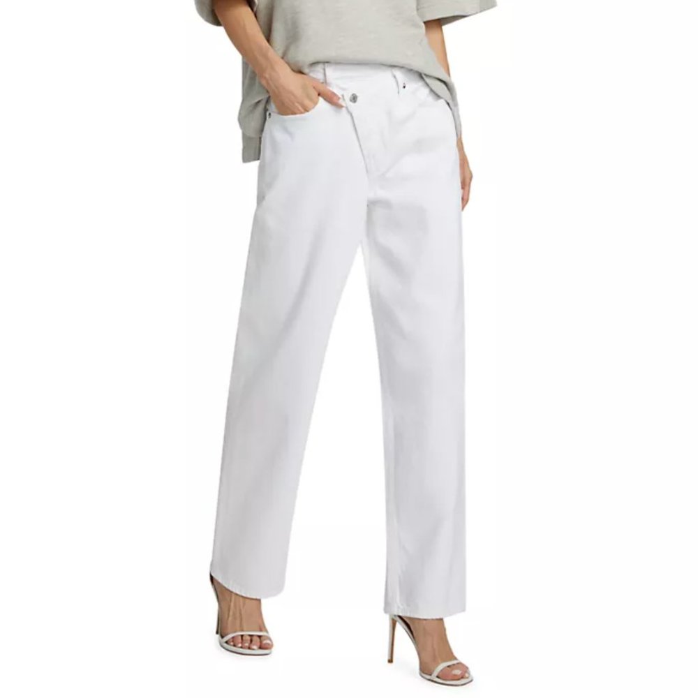 AGOLDE Criss Cross Straight Jean